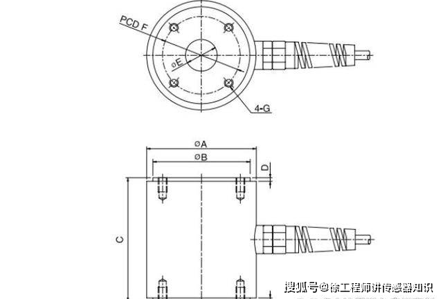 BCH-5t称重传感器 奉信 bongshin