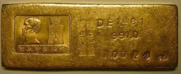 民国时的金条为什么被叫做“黄鱼”?