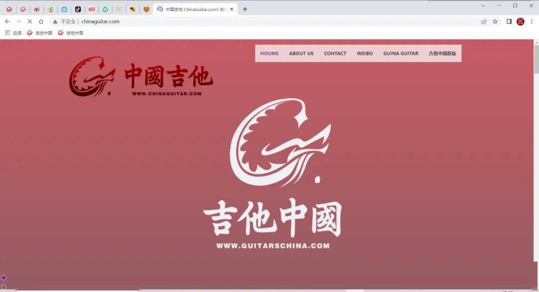 吉他中国英文版网站更新<strong></p>
<p>中币新网址</strong>！中国吉他 雄风依旧！新域名更快捷访问！