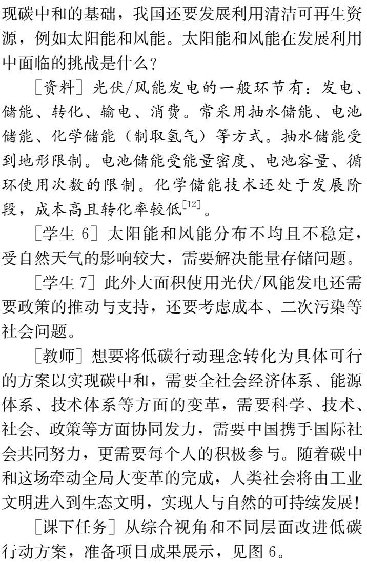 【初中新课标<strong></p>
<p>中币新网址</strong>！跨学科案例！】大概念统领的项目式学习：碳中和！