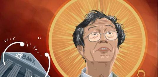 创造了比特币的中本聪是谁？身份至今成谜<strong></p>
<p>底特币</strong>，手握上百万枚比特币