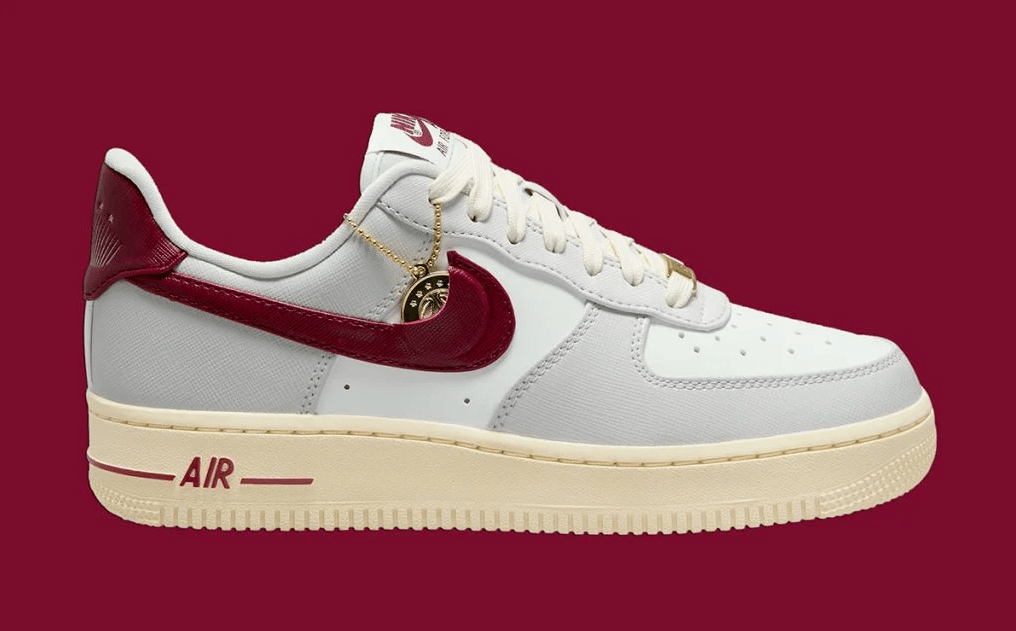 波尔多“金币”AF1新款泄露<strong></p>
<p>去装币</strong>！这次Swoosh还能“装币”？