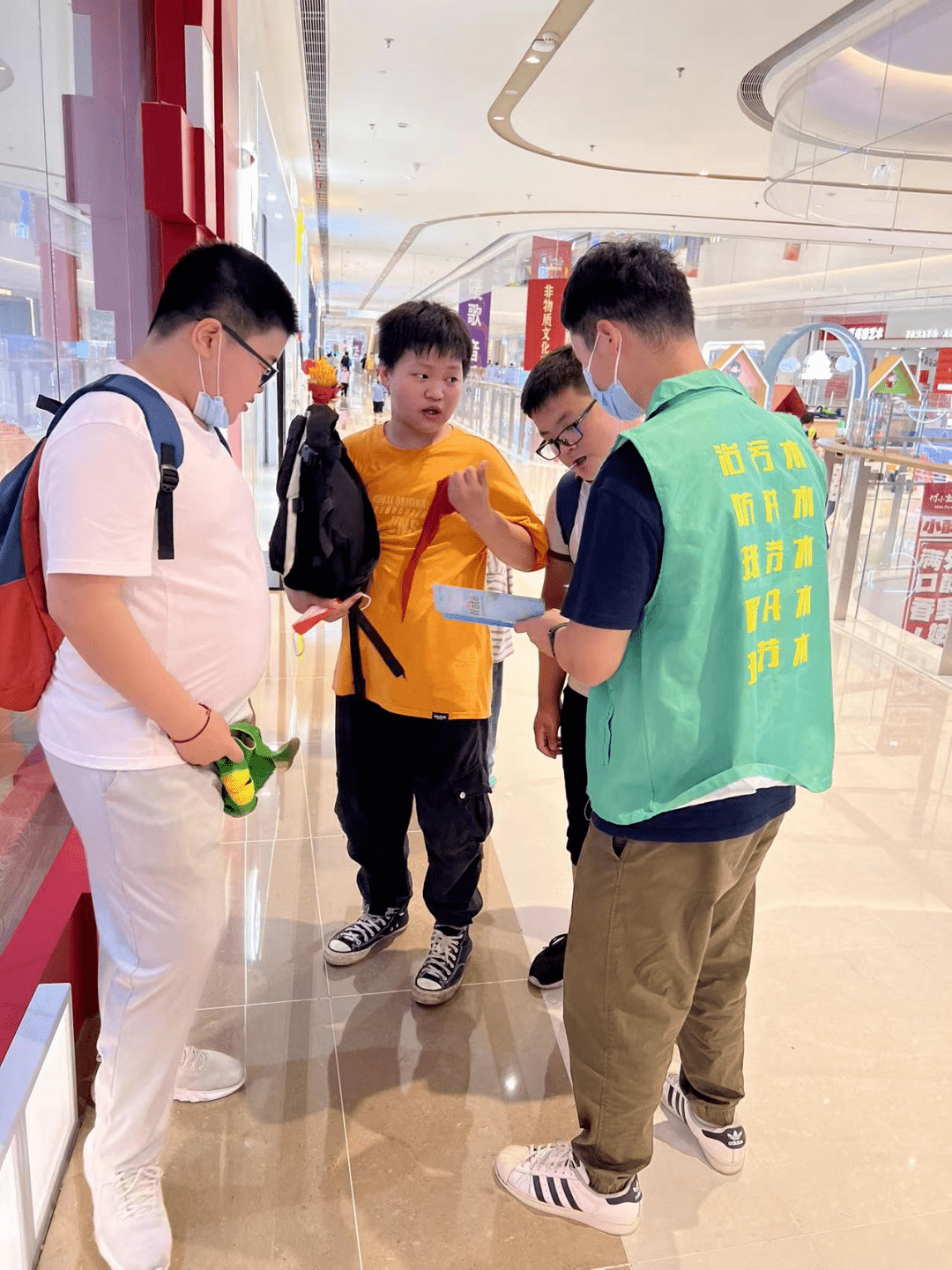 新时代文明实践丨丁兰街道开展童心同行<strong></p>
<p>梦想币</strong>，“河”你在一起主题宣传活动