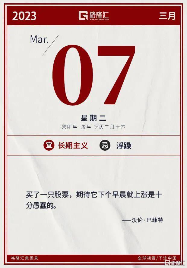 早报 (03.07）| 华尔街大空头“翻多”！六年来首次<strong></p>
<p>苹果美股</strong>，高盛建议增持苹果；风险事件密集投资者战战兢兢，美股冲高回落；人民币国际化再进一步！