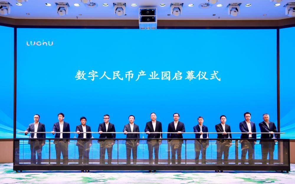 深圳成立数字人民币应用生态示范区 <strong></p>
<p>数币网</strong>，罗湖发布“数币十条”