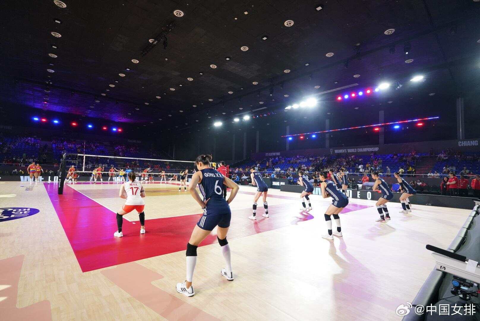 中国女排3比1胜哥伦比亚队<strong></p>
<p>道币</strong>，提前一轮晋级世锦赛十六强