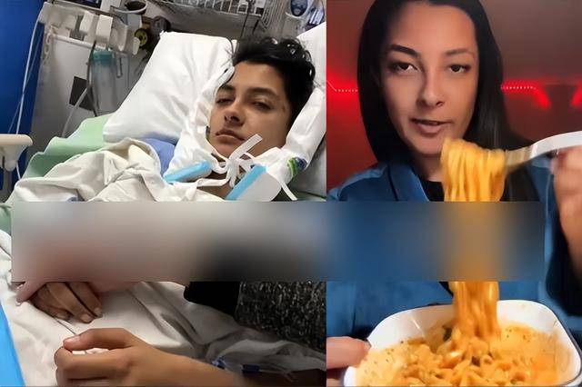 网红称吃火鸡面烧穿胃索赔7700万<strong></p>
<p>农币网</strong>，企业回应