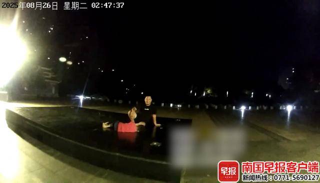 未完成作业母亲拒绝带出门游玩<strong></p>
<p>vgs币价格</strong>，广西8岁男童负气离家夜宿公园