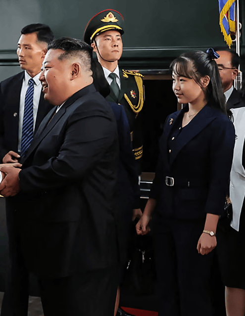 金正恩女儿首登国际舞台<strong></p>
<p>一快币</strong>，引爆接班传闻！英国首相被架空，工党内斗成全武行…