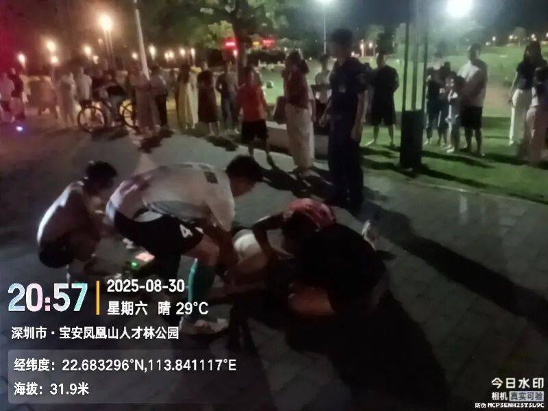 深圳28岁男子公园跑步<strong></p>
<p>thekey币</strong>，突然趴倒在地！市民合力施救