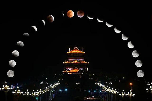 “血月”奇观来袭<strong></p>
<p>thekey币</strong>！今年罕见“月全食”有啥说法？