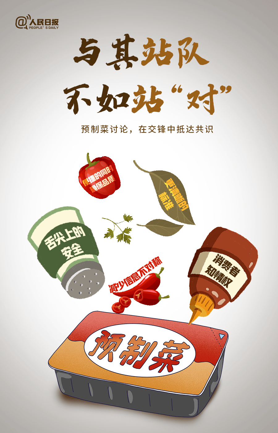 预制菜引热议<strong></p>
<p>币圈经历</strong>，人民日报发声