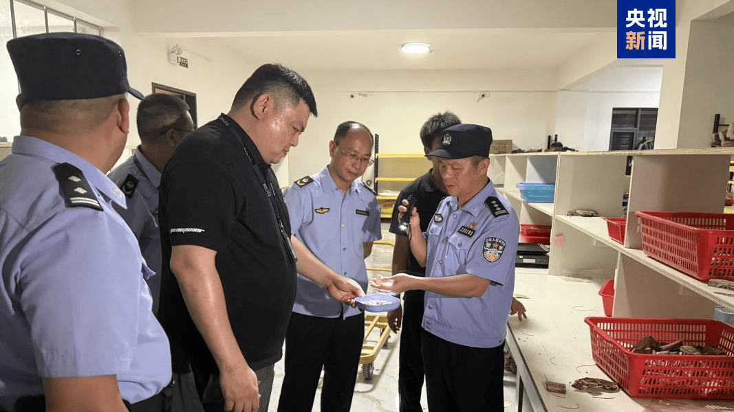 央视曝光后<strong></p>
<p>币姥爷</strong>，广东电白连夜行动，对5家企业立案调查