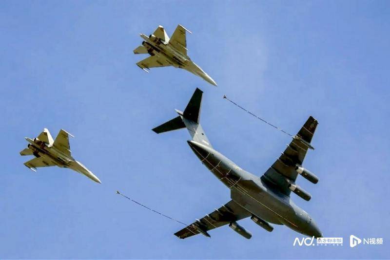 运油-20和歼-16编队飞行意味啥<strong></p>
<p>盛源币</strong>？解析长春航展五大亮点