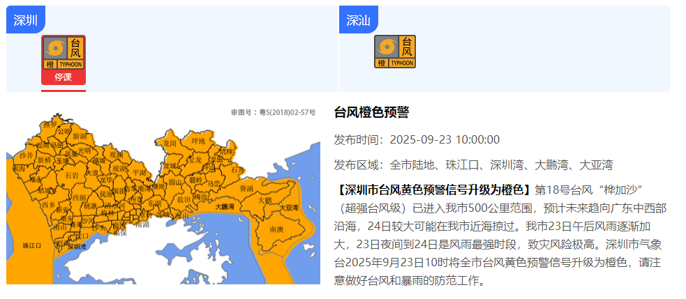 17级大风+特大暴雨！刚刚<strong></p>
<p>随享币</strong>，深圳预警升级！超强台风“桦加沙”逼近