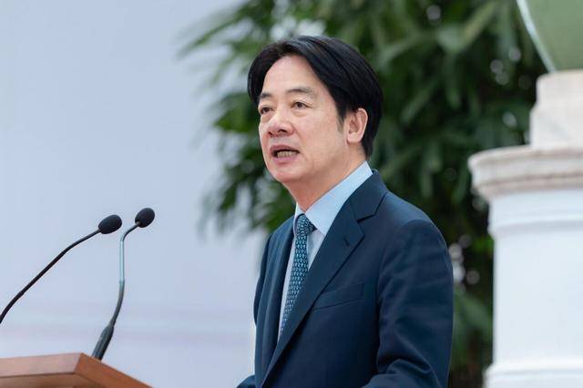 赖清德突然宣称：若大陆动武绝不投降<strong></p>
<p>随享币</strong>，民进党意欲何为？