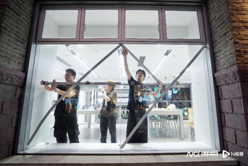 图集｜超强台风“桦加沙”逼近