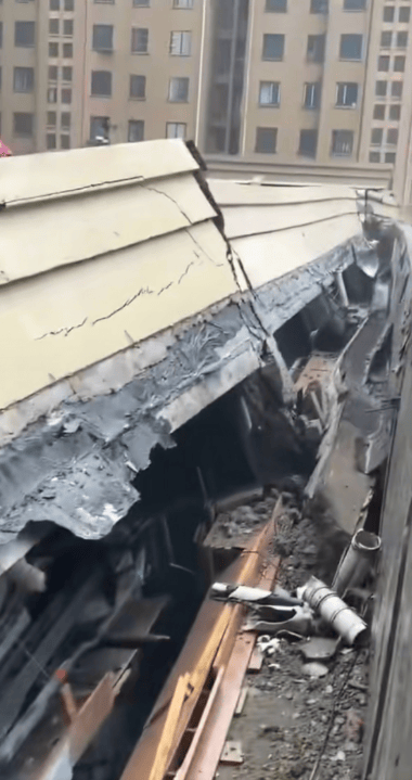 东海一饭店房顶发生塌陷<strong></p>
<p>币口袋</strong>,室内正举办宴席 当地应急管理局:救援仍在进行中