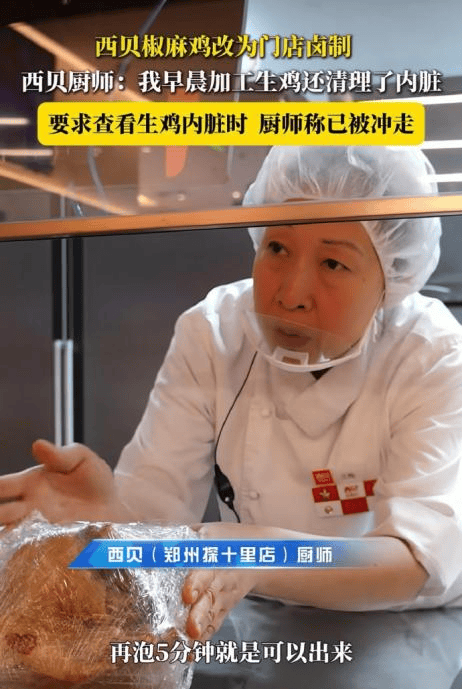 西贝再自刀<strong></p>
<p>币口袋</strong>，整改大翻车，贾国龙彻底认怂