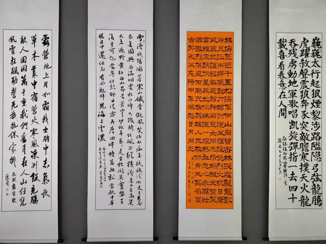 通化市举办纪念中国人民抗日战争暨世界反法西斯战争胜利80周年书画作品展