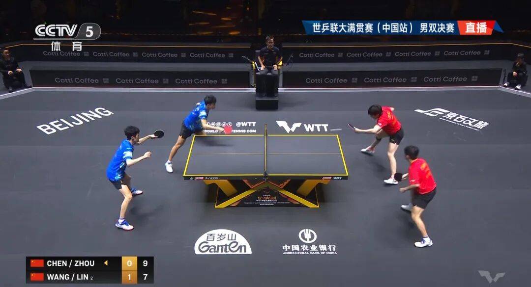 王楚钦回应国乒男双受到外协冲击:中国队每一个人都很强大