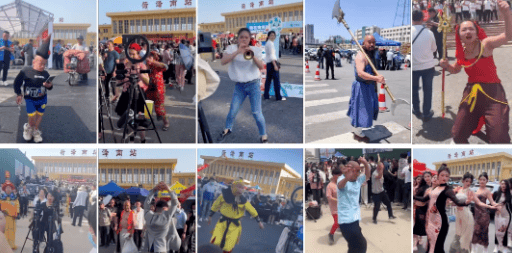 鸡排哥身后<strong></p>
<p>币币机</strong>，景德镇着急了