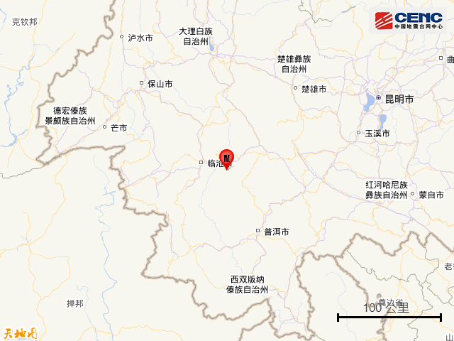 今日凌晨<strong></p>
<p>币币机</strong>,普洱市景谷县连发2次地震