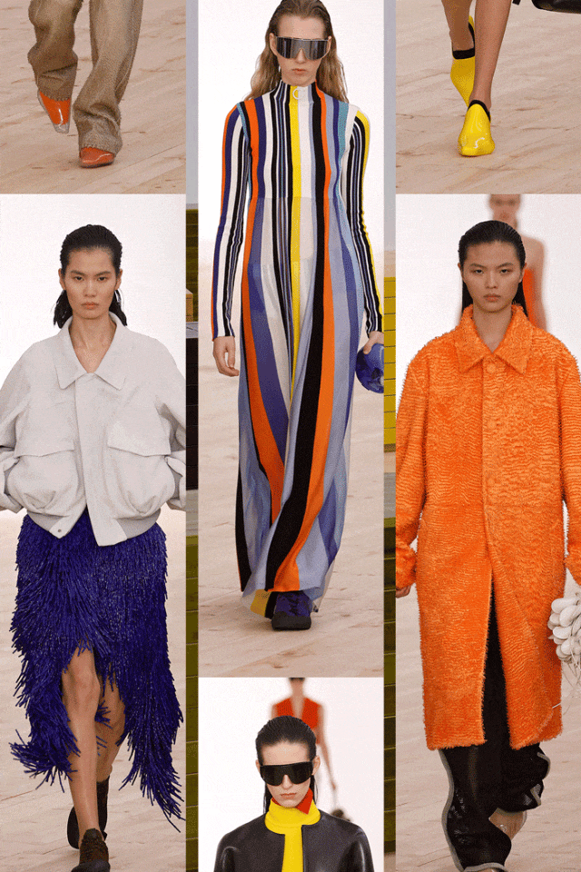 LOEWE新设计师首秀爆了，新配色太撩人！