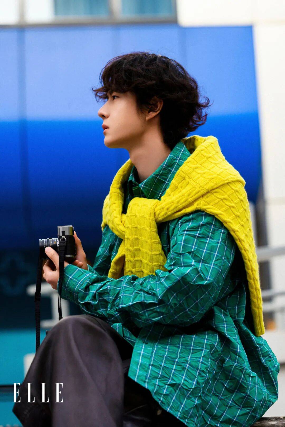 LOEWE新设计师首秀爆了<strong></p>
<p>币仑</strong>，新配色太撩人！