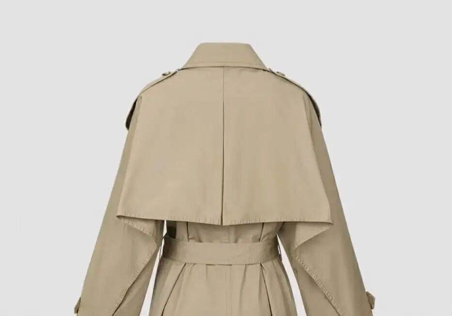 风衣后面那块“多余”的布有什么用<strong></p>
<p>莱克币</strong>？