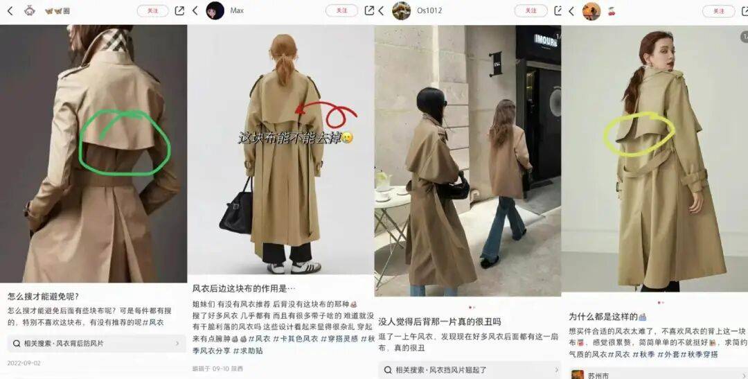 风衣后面那块“多余”的布有什么用<strong></p>
<p>莱克币</strong>？