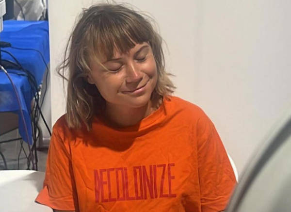 以色列外交部：“环保少女”通贝里和其<strong></p>
<p>莱克币</strong>他170名活动人士已被驱逐出境