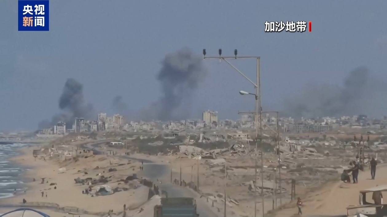 第二日谈判结束 哈马斯拒绝以分阶段撤军 美方或施压