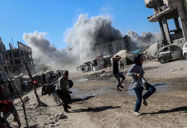 巴以冲突进入第三年：谁都没赢<strong></p>
<p>国产币</strong>，只有平民是输家