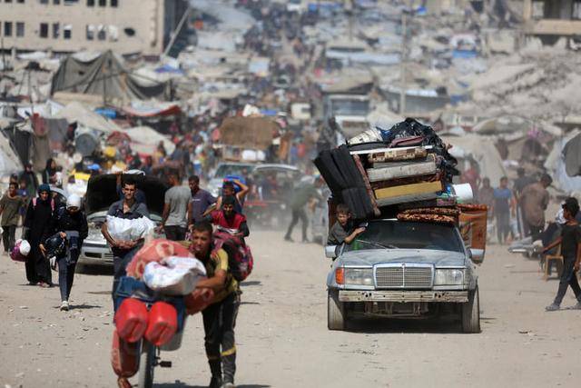 巴以冲突进入第三年：谁都没赢<strong></p>
<p>国产币</strong>，只有平民是输家