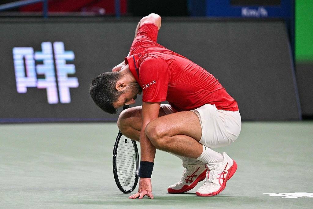 晋级上海大师赛四强创历史<strong></p>
<p>法币时代</strong>，德约科维奇证明何为“GOAT”