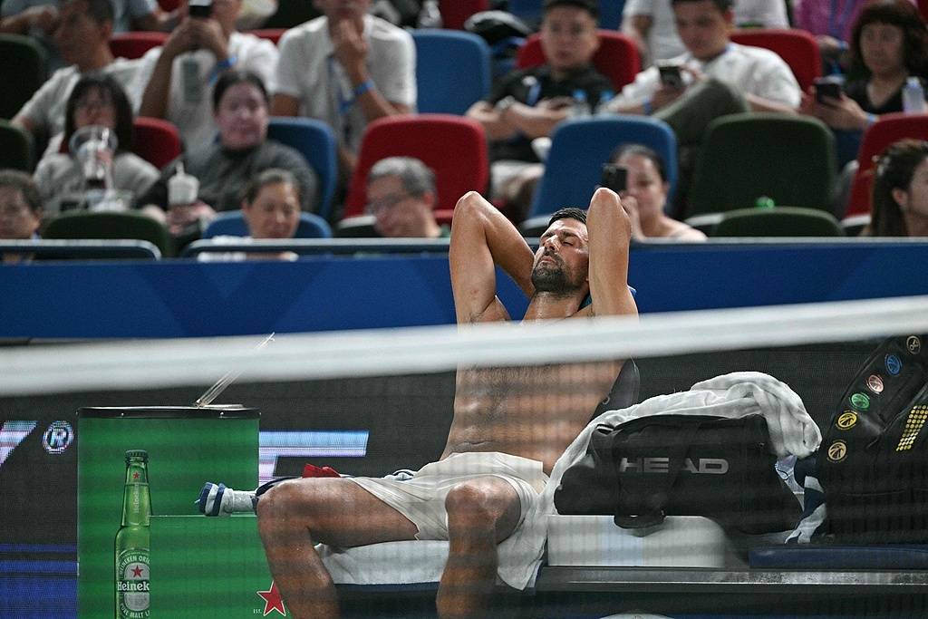 晋级上海大师赛四强创历史<strong></p>
<p>法币时代</strong>，德约科维奇证明何为“GOAT”