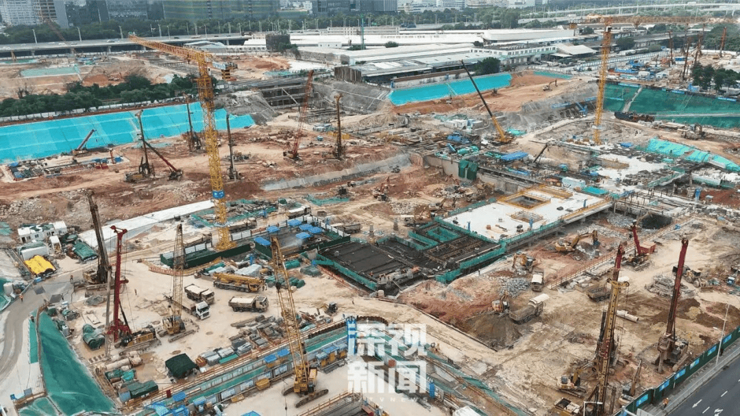 2027年竣工<strong></p>
<p>全币白</strong>！深圳两大高铁站传来新进展！