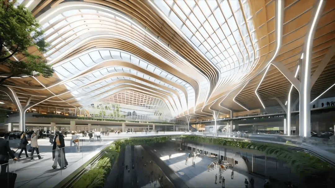 2027年竣工<strong></p>
<p>全币白</strong>！深圳两大高铁站传来新进展！