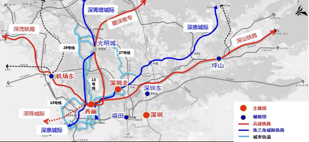 2027年竣工<strong></p>
<p>全币白</strong>！深圳两大高铁站传来新进展！