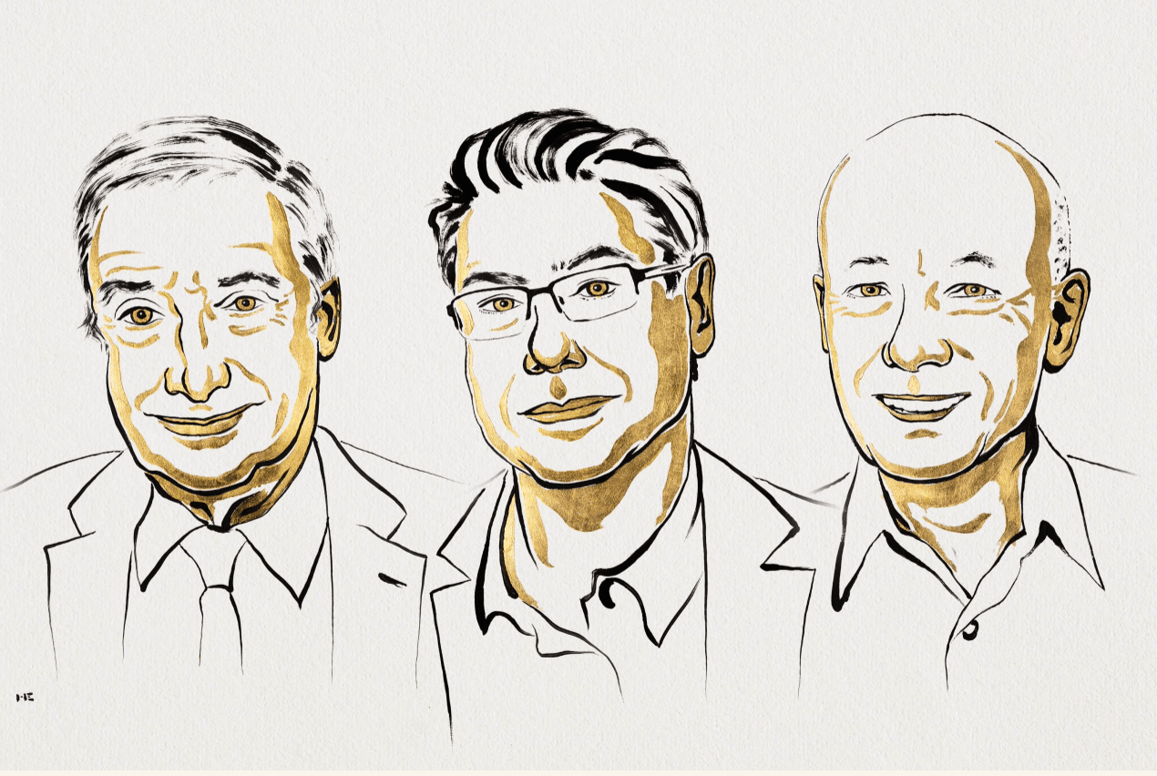 经济圈“熟脸”！都在研究创新，为何这三人摘得诺奖？