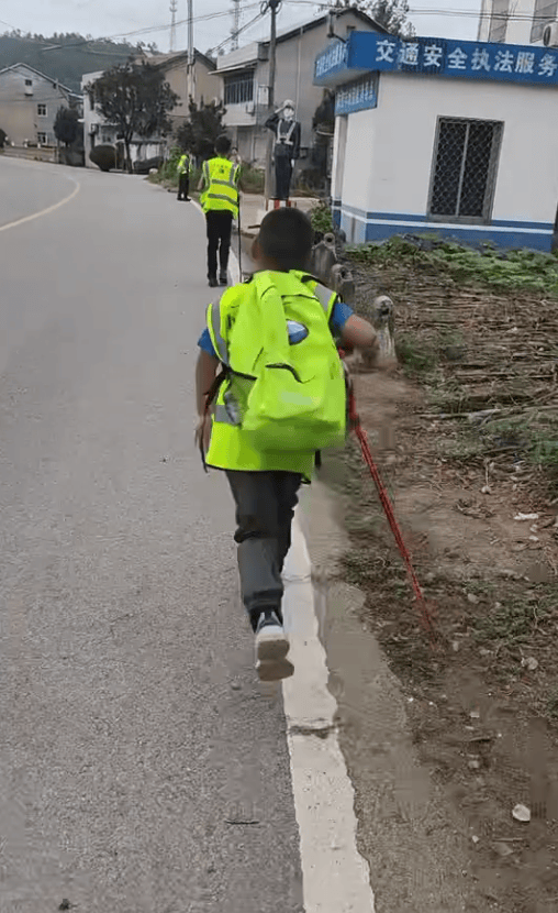 湖北一男子辞掉月薪2万元工作<strong></p>
<p>九币网</strong>，带9岁儿子徒步千里，计划60天走到山东……原因让人泪目