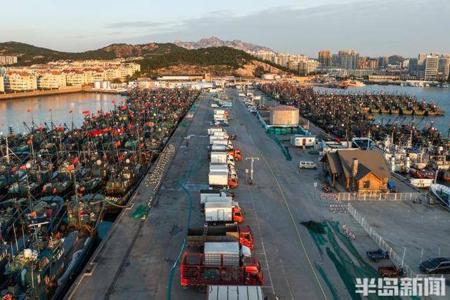 大船渔港避风<strong></p>
<p>委内瑞拉法币</strong>，小船海鲜上岸