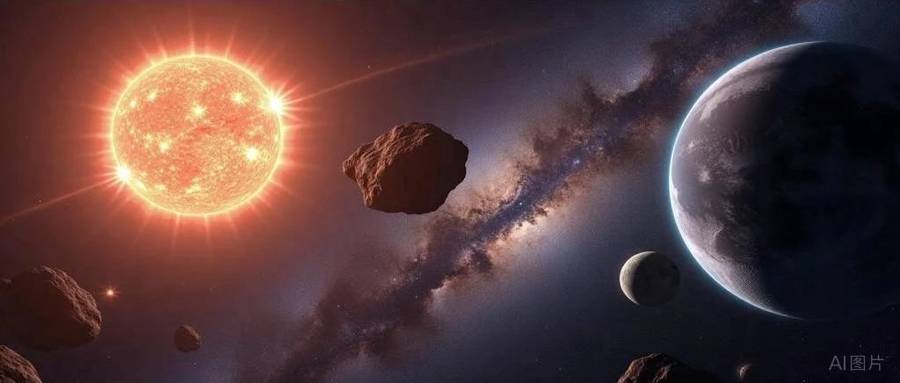 月球上的水竟来自陨石<strong></p>
<p>狼币</strong>？嫦娥六号月壤中发现“天外来物”