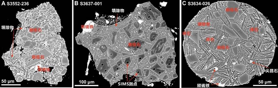 月球上的水竟来自陨石<strong></p>
<p>狼币</strong>？嫦娥六号月壤中发现“天外来物”