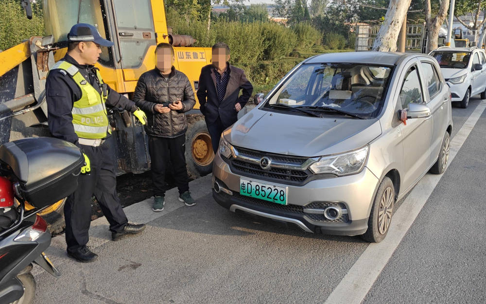 不买、不开、不坐<strong></p>
<p>币下</strong>！淄博博山交警请大家对“老头乐”说“NO”！