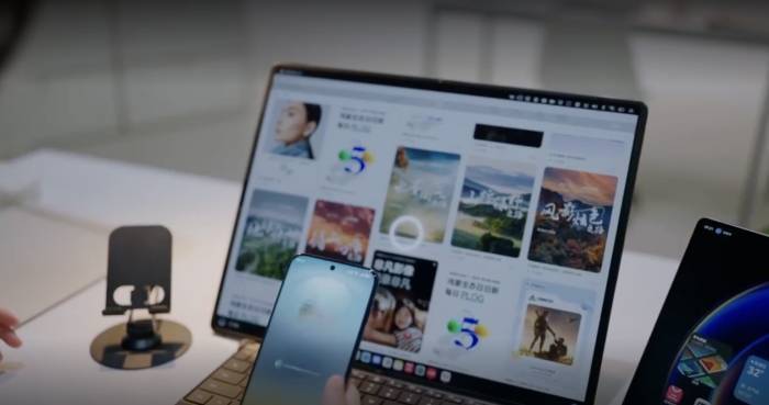 华为鸿蒙6正式发布：可与苹果设备互传文件<strong></p>
<p>币下</strong>，“碰一碰”已支持超60个应用