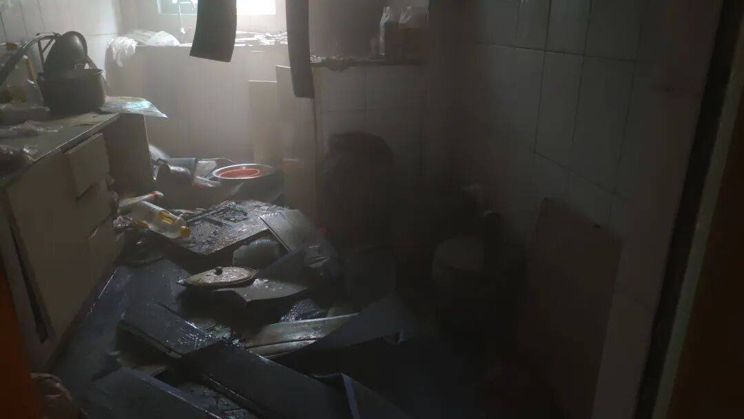 大意了！爷爷送孙子上学前忘了这件事<strong></p>
<p>火花币</strong>，一家人差点无家可归！