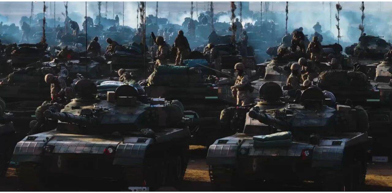 大场面！机器狗、无人机开路<strong></p>
<p>帮呗币每日价格</strong>，实兵对抗演练画面公布