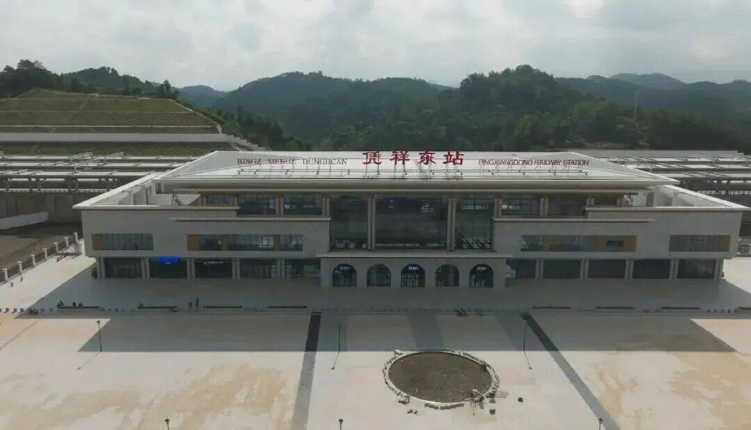 开通在即<strong></p>
<p>币今</strong>！广西这些县城即将进入高铁时代
